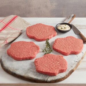 Hamburguesas Premium de Res