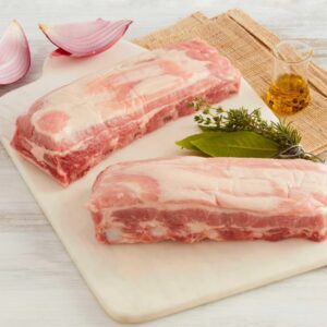 Costilla Ahumada de Cerdo